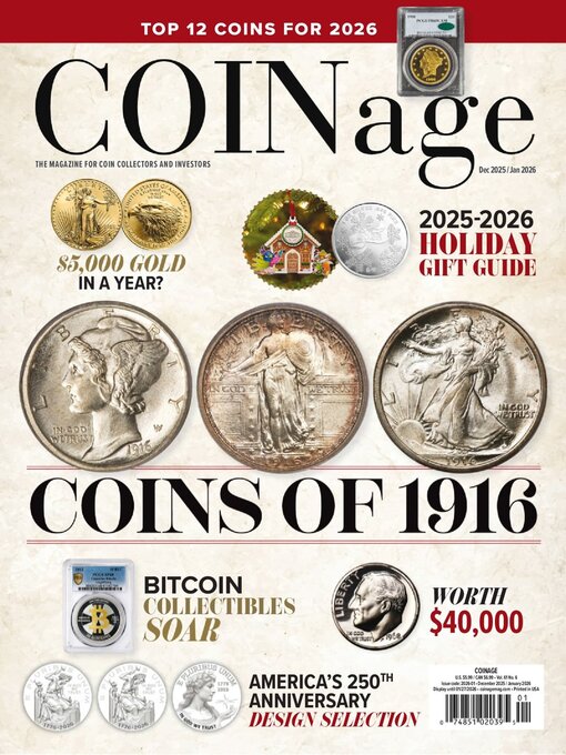 Title details for COINage by Engaged Media - Available